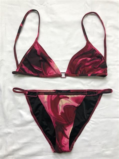 vintage gucci bathinsuit|Gucci Women's Bikini for sale .